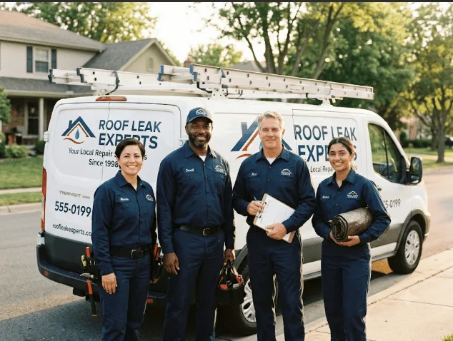 Roof Leak Repair company in Klamath Falls, OR